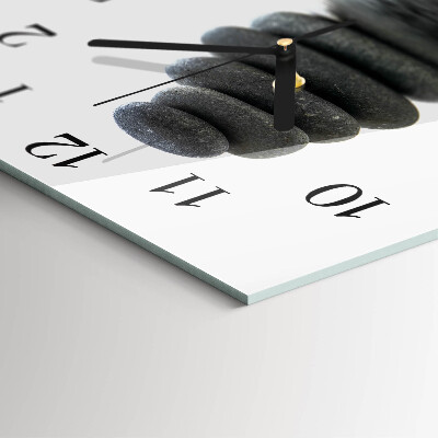 Orologio quadrato Pietre