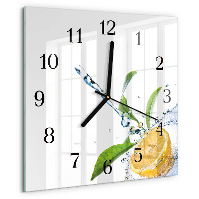 Orologio quadrato Citrico