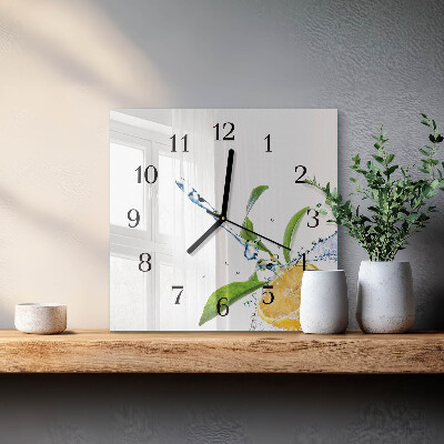 Orologio quadrato Citrico