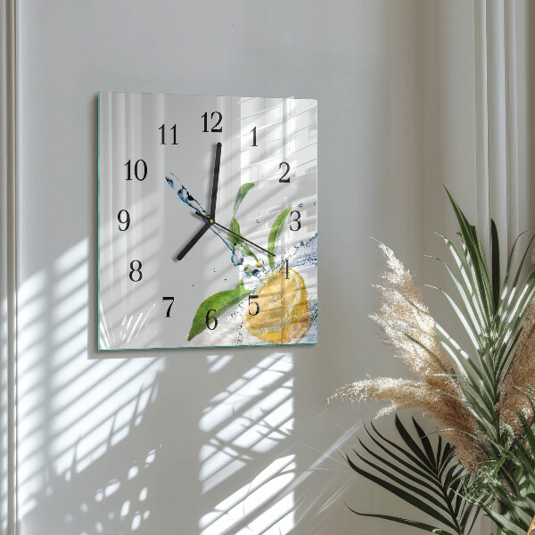 Orologio quadrato Citrico