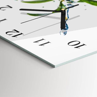 Orologio quadrato Citrico