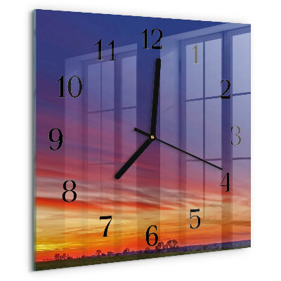 Orologio quadrato Campo