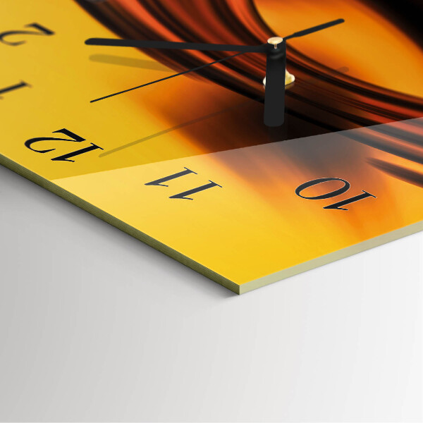 Orologio quadrato Astrazione