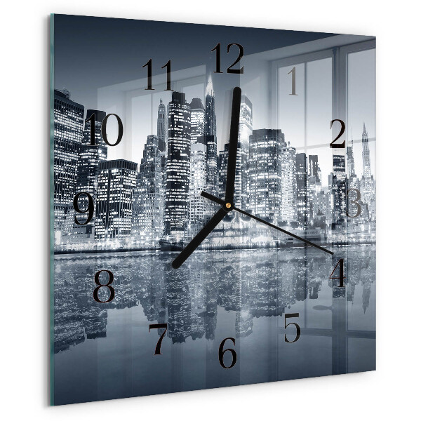 Orologio quadrato Orizzonte