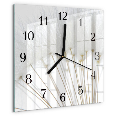 Orologio quadrato Dente di leone