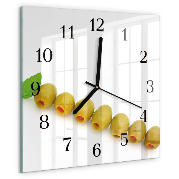 Orologio quadrato Olive
