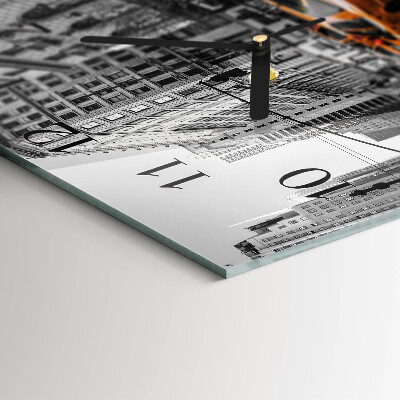Orologio quadrato Taxi a New York