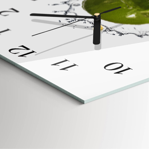 Orologio quadrato Acqua di calce