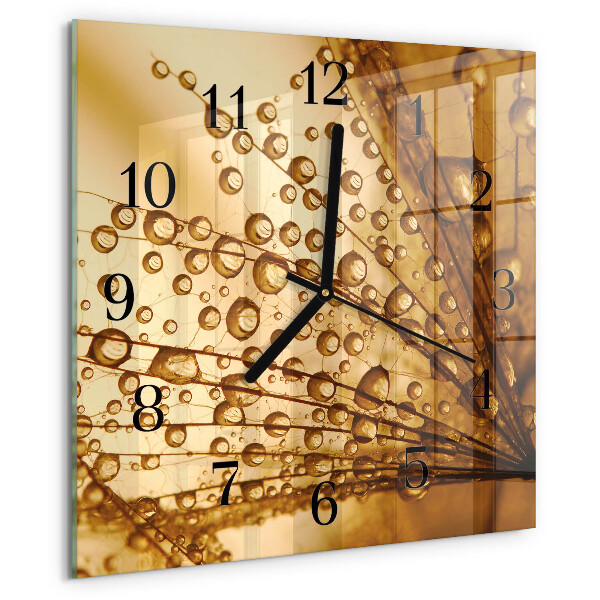 Orologio quadrato Dente di leone