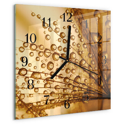 Orologio quadrato Dente di leone
