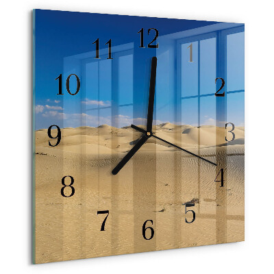 Orologio quadrato Deserto