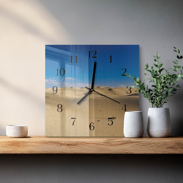 Orologio quadrato Deserto