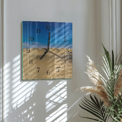 Orologio quadrato Deserto