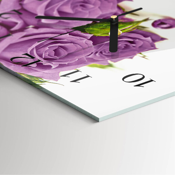 Orologio quadrato Rose