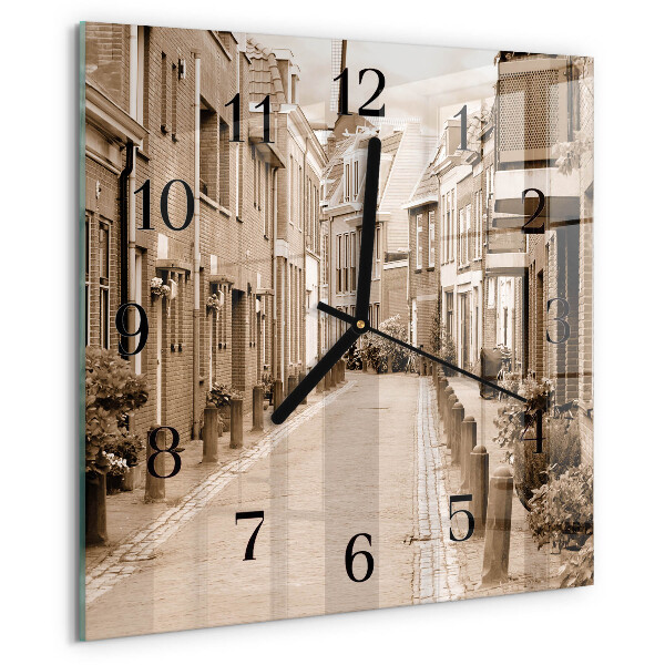 Orologio quadrato Viale Seppia