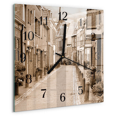 Orologio quadrato Viale Seppia