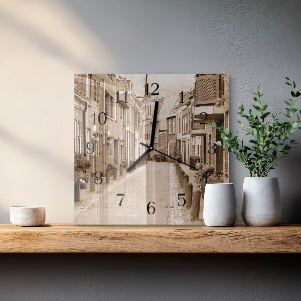 Orologio quadrato Viale Seppia
