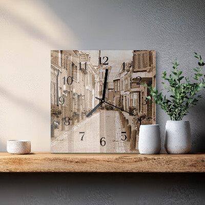 Orologio quadrato Viale Seppia