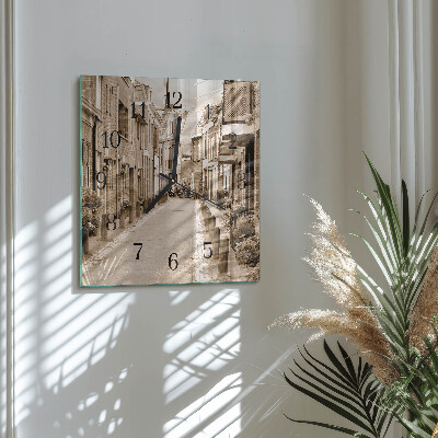Orologio quadrato Viale Seppia
