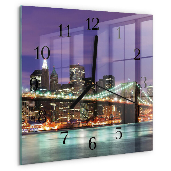 Orologio quadrato Ponte Horizon