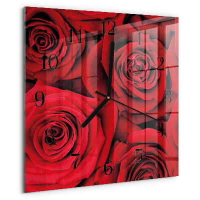 Orologio quadrato Rose