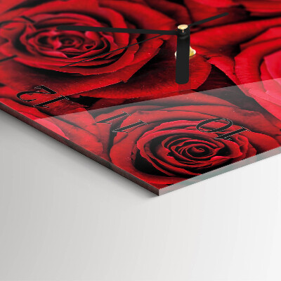 Orologio quadrato Rose