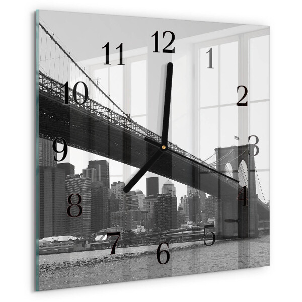 Orologio quadrato Ponte