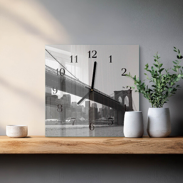 Orologio quadrato Ponte