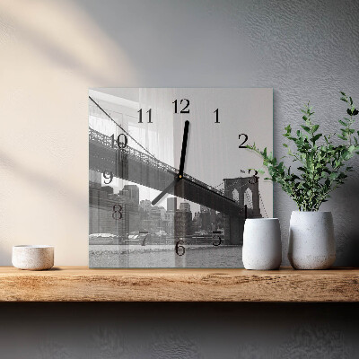 Orologio quadrato Ponte