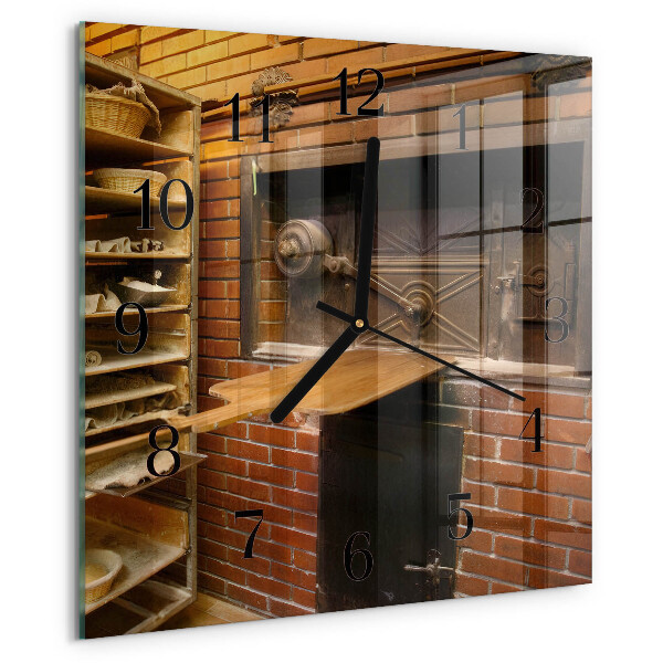 Orologio quadrato Forno per il pane