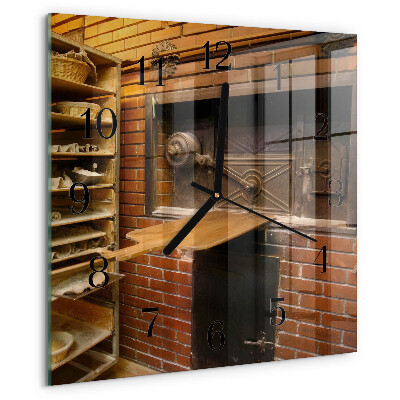 Orologio quadrato Forno per il pane