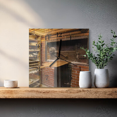 Orologio quadrato Forno per il pane
