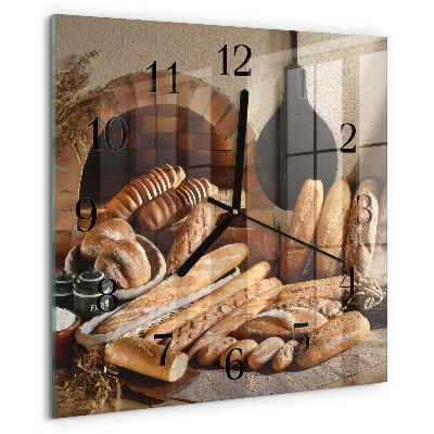 Orologio quadrato Pane