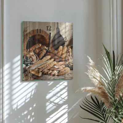 Orologio quadrato Pane