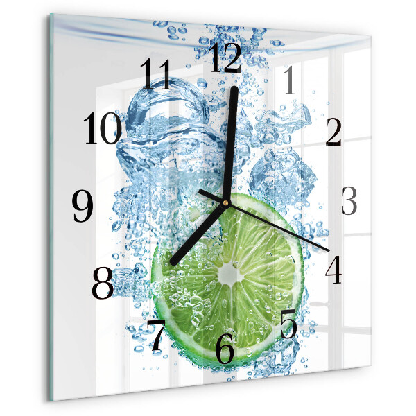 Orologio quadrato Carbonato di calcio