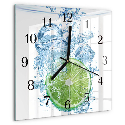 Orologio quadrato Carbonato di calcio