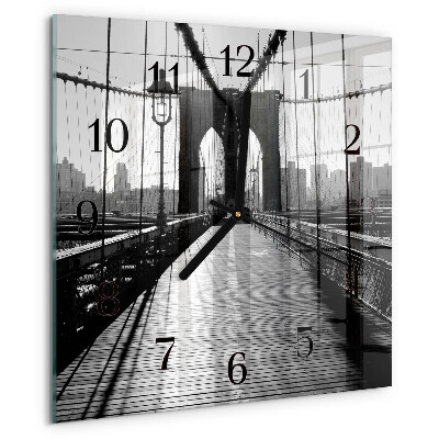 Orologio quadrato Ponte
