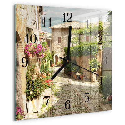 Orologio quadrato Viale dei Fiori