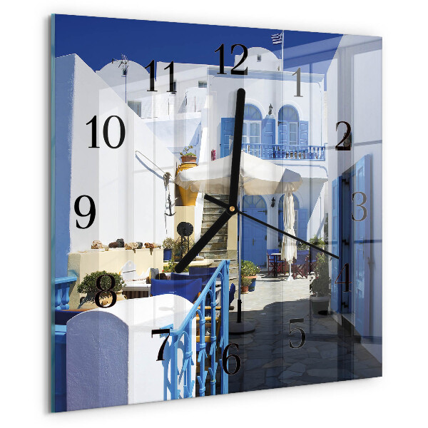 Orologio quadrato Grecia