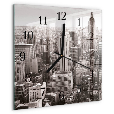 Orologio quadrato Orizzonte