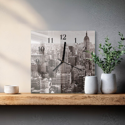 Orologio quadrato Orizzonte