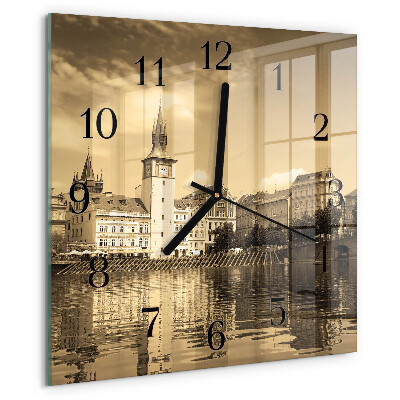 Orologio quadrato Castello di Sepia