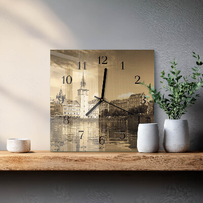 Orologio quadrato Castello di Sepia