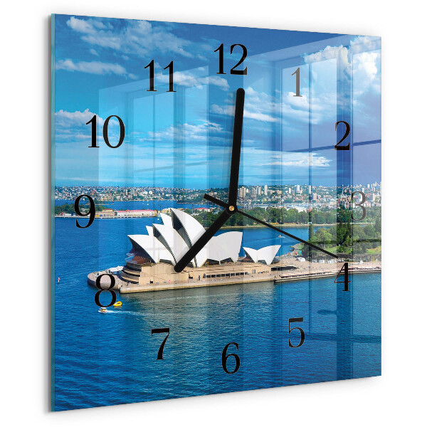 Orologio quadrato Teatro dell'Opera di Sydney