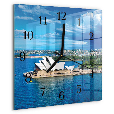 Orologio quadrato Teatro dell'Opera di Sydney