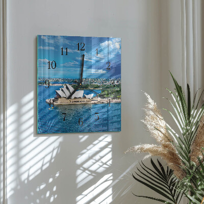 Orologio quadrato Teatro dell'Opera di Sydney