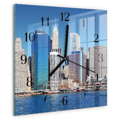 Orologio quadrato Orizzonte