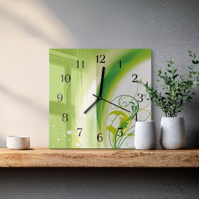 Orologio quadrato Impianto modello