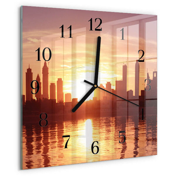 Orologio quadrato Orizzonte