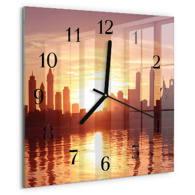 Orologio quadrato Orizzonte